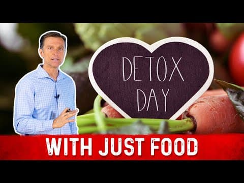 Detoxify 1000s of Chemicals From Your Body Just With Food thumbnail