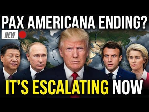 WHY The USA is Withdrawing From EVERYTHING? The Most Expensive "Victory" in History. thumbnail