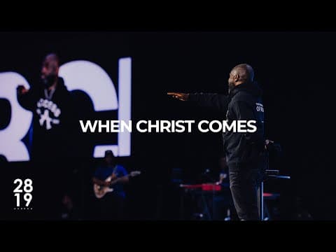ENTRY & END TIMES | When Christ Comes | Matthew 25:31-46 | Philip Anthony Mitchell thumbnail