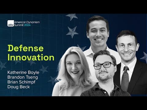 How Is Defense Innovation Adapting to Modern Challenges? thumbnail
