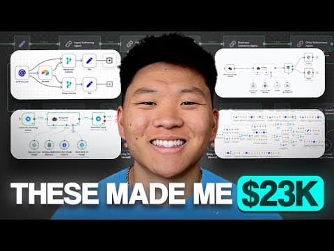 How to Sell AI Agents for Beginners thumbnail