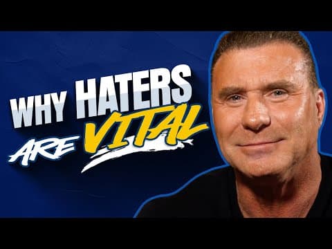 How to Deal with HATERS | Ed Mylett thumbnail