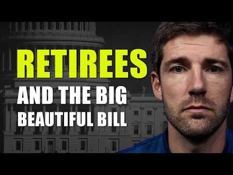 How the New Tax Law Will Actually Affect Your Tax Bill ($6,000 Senior Deductions, Roth, IRA) thumbnail