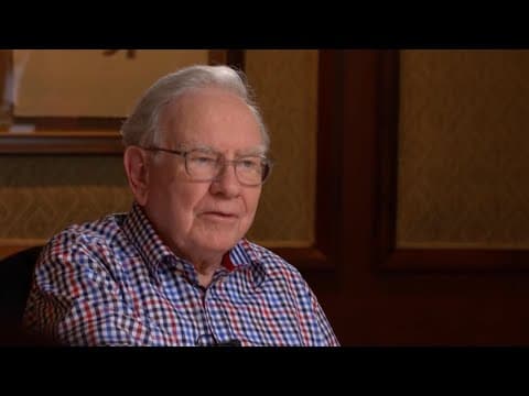 Warren Buffett | Charlie Rose | July 17, 2015 thumbnail