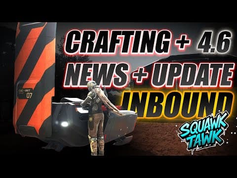 Crafting + Base Building Coming to Star Citizen 4.6? thumbnail