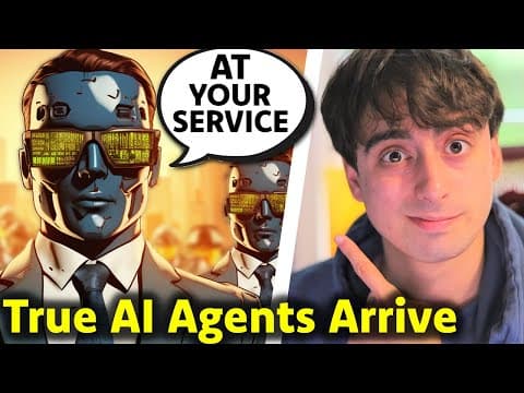 True USABLE AI Agents That Work on YOUR Behalf! thumbnail