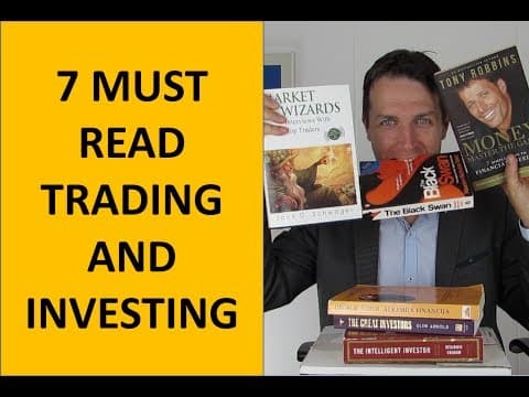 What Are the Top 7 Must-Read Investing Books? thumbnail