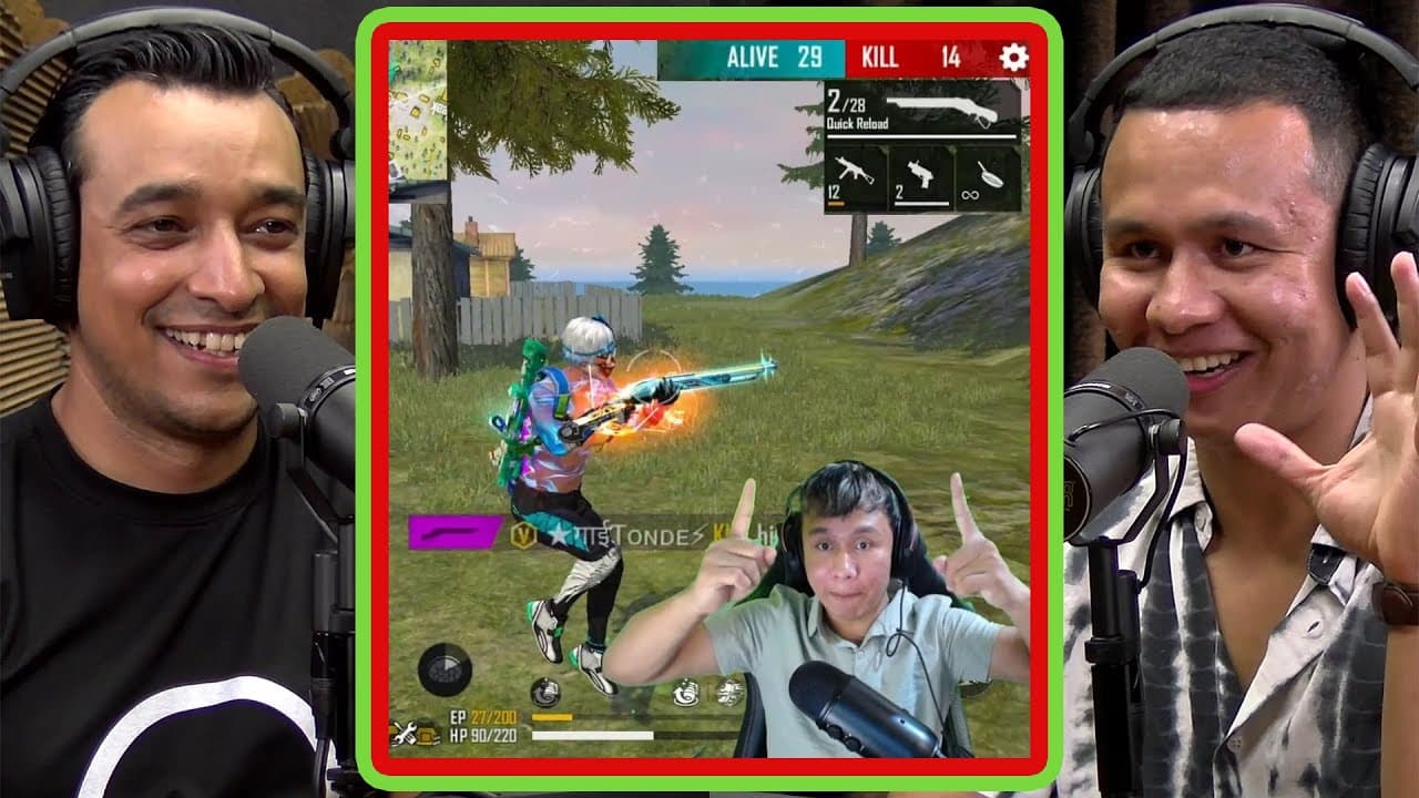 YouTube video player