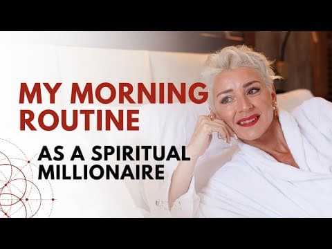 Spiritual Millionaire Shares Her Morning Routine for Attracting Abundance | Business Energetics®️ thumbnail