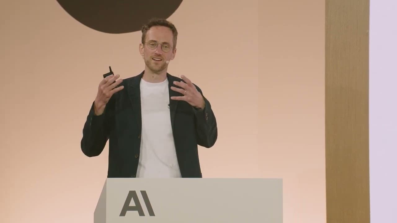 YouTube video player