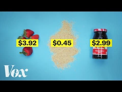 Why eating healthy is so expensive in America thumbnail