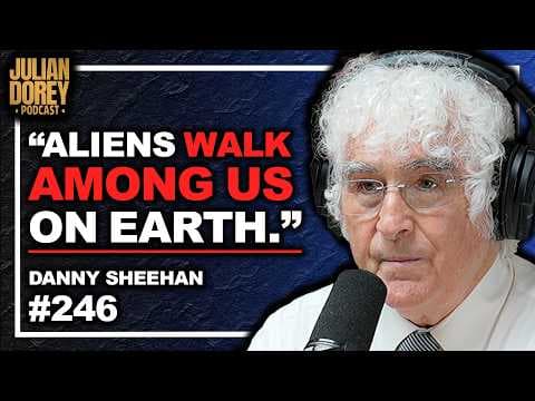 UFO Lawyer on The Vatican, Underwater Aliens & Crash Retrievals | Danny Sheehan • 246 thumbnail