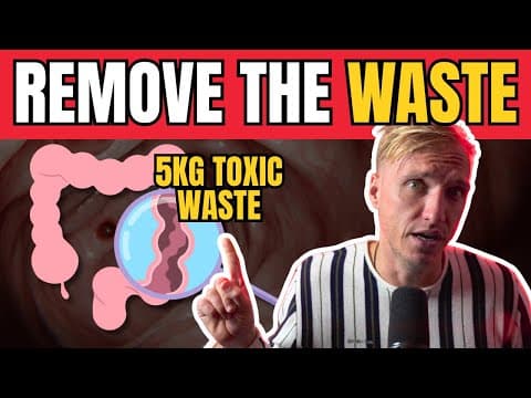 Remove 5kg Toxic Waste from your Body TODAY! [5 tricks] thumbnail