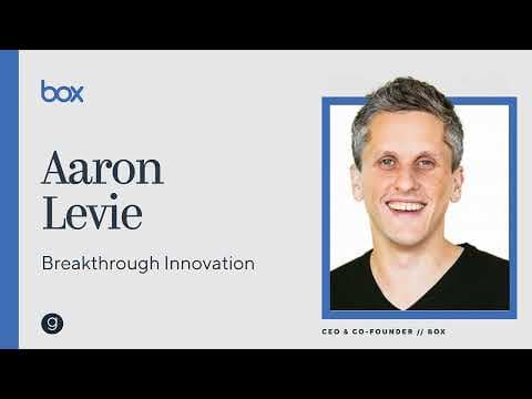 Box CEO Aaron Levie on Breakthrough Innovation thumbnail