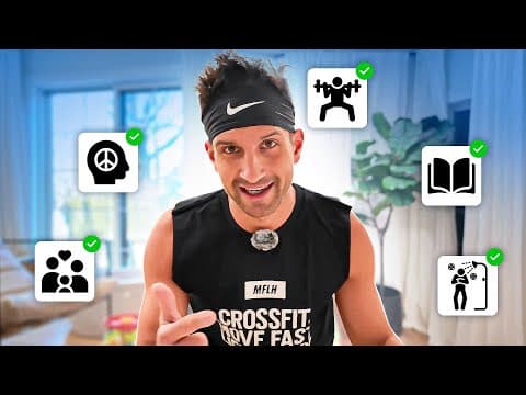 5 Simple Daily Rules That Changed My Life - Day In The Life Vlog thumbnail