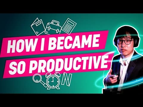 How to Stay Productive Without Being Busy All the Time thumbnail