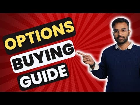 How to Build Option Buying Trading Strategy thumbnail
