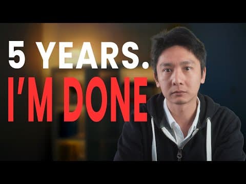 Why Does YouTube Growth Burn Creators Out? thumbnail