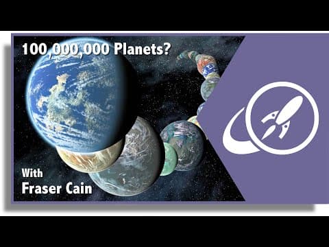 100 Million Exoplanets By 2050? How Will We Get There? thumbnail