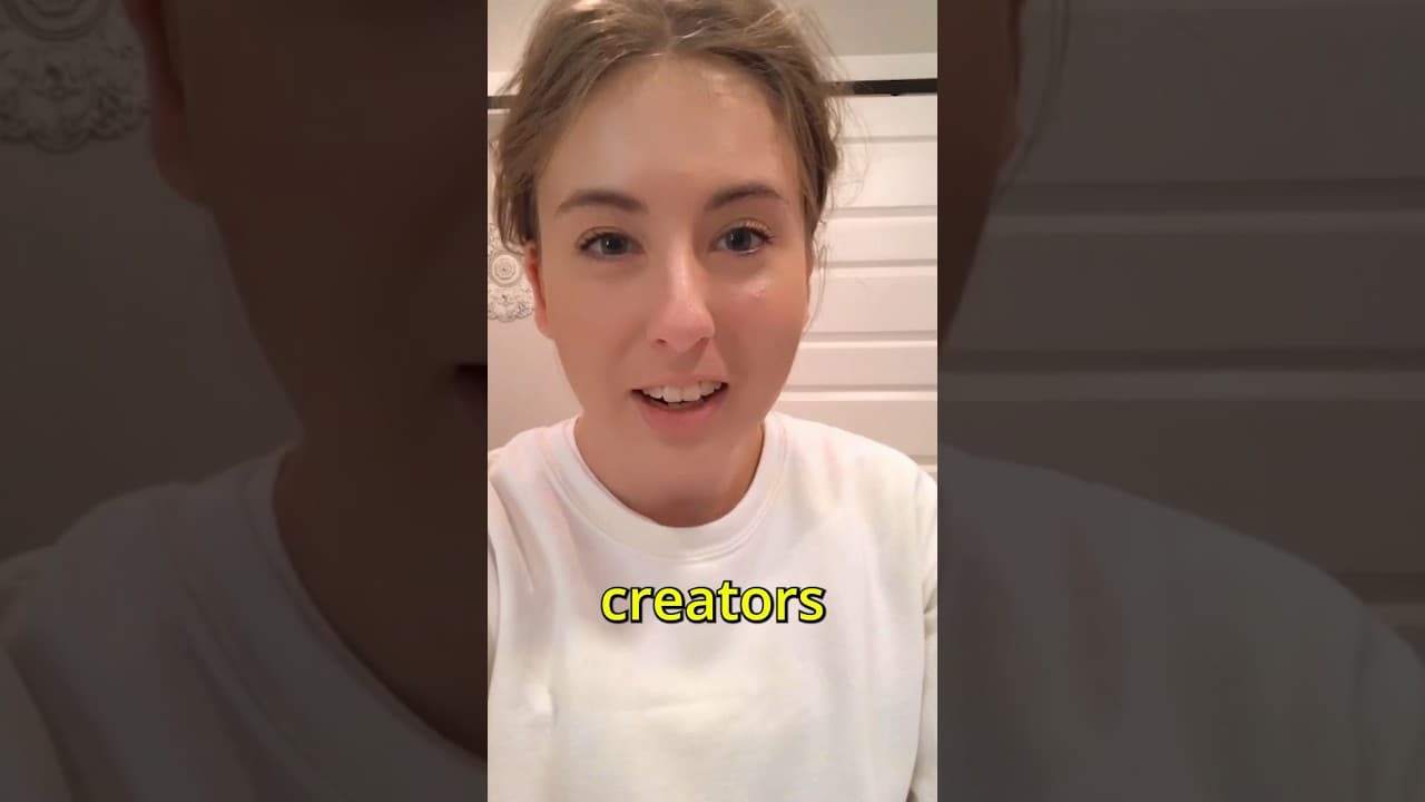 YouTube video player