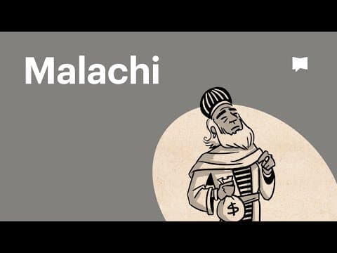 Book of Malachi Summary: A Complete Animated Overview thumbnail