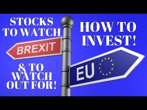 How to Invest with Brexit: Tips for Success thumbnail