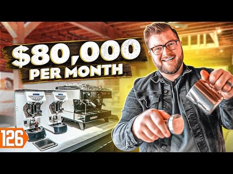 How He Started a Coffee Business (With $1,800) thumbnail
