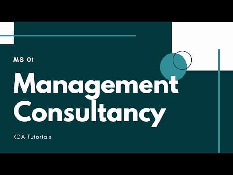 MS 01 - Management Consultancy thumbnail