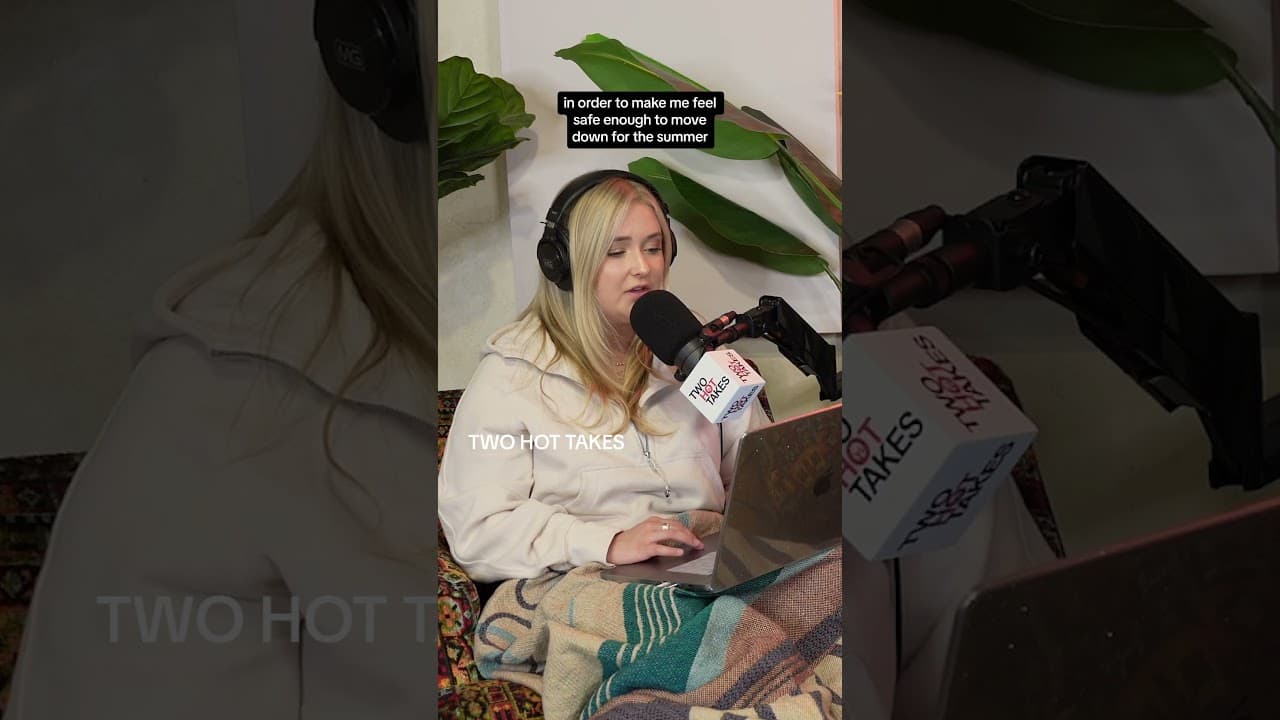 YouTube video player