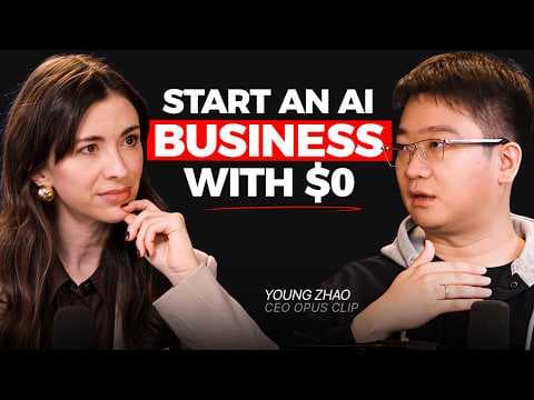 $215M AI CEO: How I’d Build a Profitable AI Startup in 30 Days (2026 Playbook) thumbnail