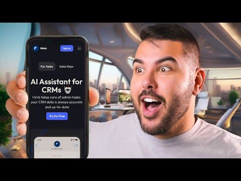 Replace Your Assistant With This A.I. Tool thumbnail