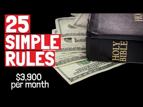 What Are the Best Money Lessons from the Bible? thumbnail