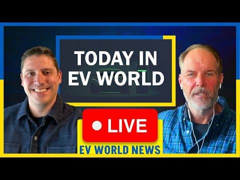 Ford slashes battery plant - 2026 Audi E-Tron - AI strengthens the Grid|  ev news Episode 85. thumbnail
