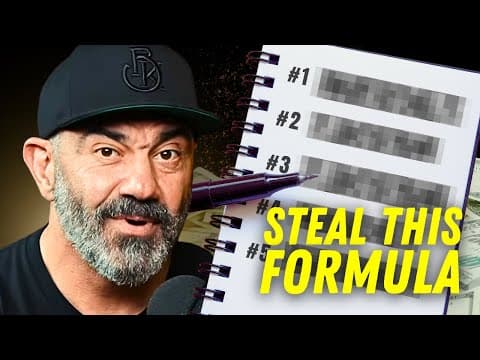 5 Sales & Marketing Strategies That Built My Empire | The Bedros Keuilian Show E0145 thumbnail