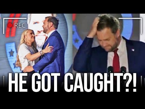 JD Vance THROWS HIS WIFE Under The Bus… thumbnail