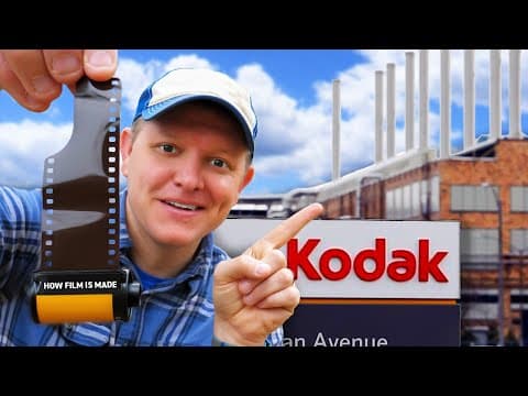 How Does Kodak Manufacture Film for Photography? thumbnail