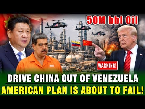 The U.S. Is Trying to Push China Out of Venezuela | But That Plan Is Now About to Collapse! thumbnail