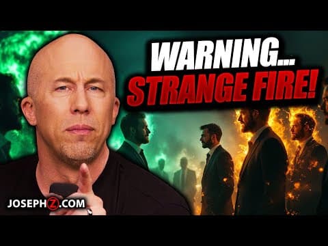 STRANGE FIRE WILL RISE WITH THE GENUINE… PREPARE! —Joseph thumbnail
