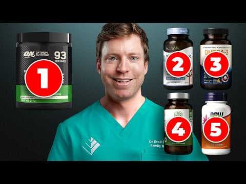 5 Supplements with STRONG Evidence of Benefit thumbnail
