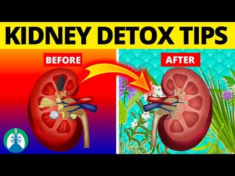 7 Ways to Detox and Cleanse Your Kidneys Naturally thumbnail