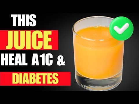 The #1 Healthy Drink For Diabetic (Doctors Recommend This!) thumbnail
