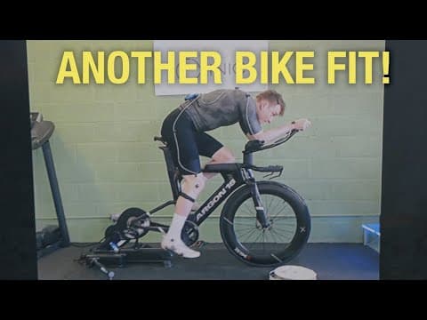 MY NEW BIKE POSITION HURTS - Saddle Fitting thumbnail