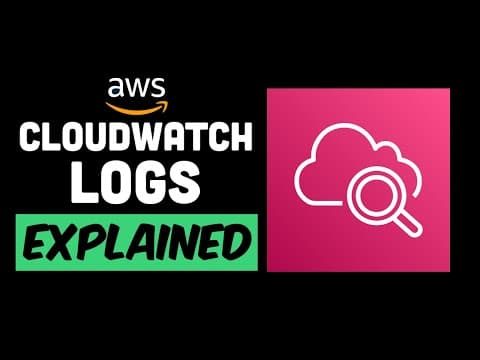 AWS Cloudwatch Logs Core Concepts (for beginners) thumbnail