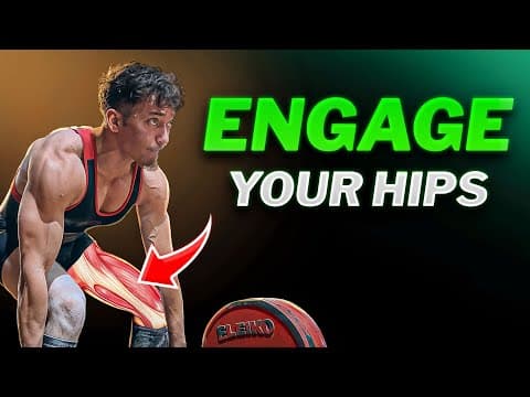 The PRO TIP You NEED to PERFECT your DEADLIFT TECHNIQUE thumbnail