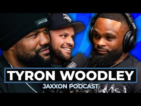Tyron Woodley on MMA, Jake Paul, and His Career thumbnail