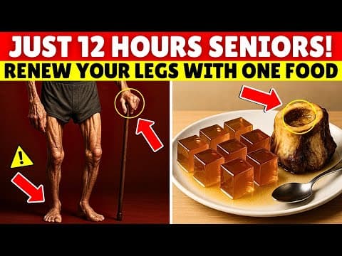 Eat THIS 1 Food & Regain Leg Strength in Just 12 Hours (Backed by Science) | Senior Health Tips thumbnail