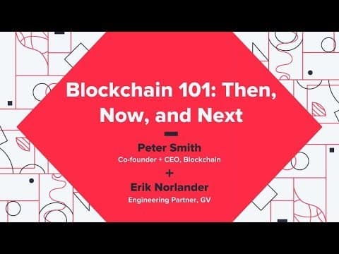 What Strategies Help Peter Smith Scale Blockchain Company? thumbnail