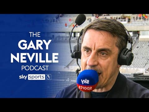 'Jorginho played like Scholes' 🤩 | The Gary Neville Podcast thumbnail
