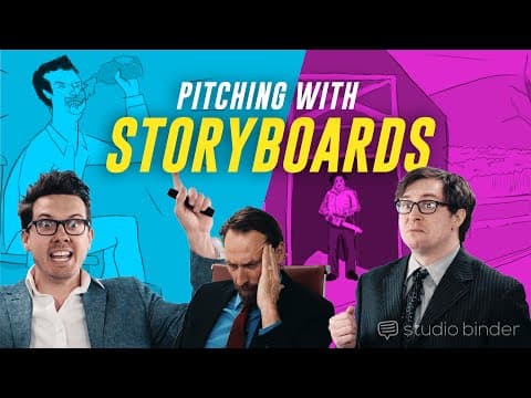 Pitch vs Pitch — Brainstorming Techniques & Storyboarding for Commercials and Branded Content thumbnail