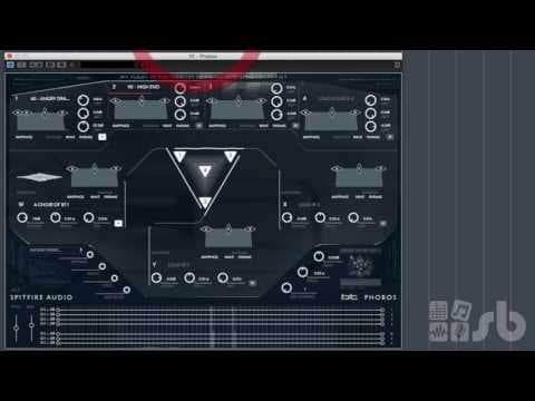 BT Phobos - Spitfire Audio, a quick look thumbnail